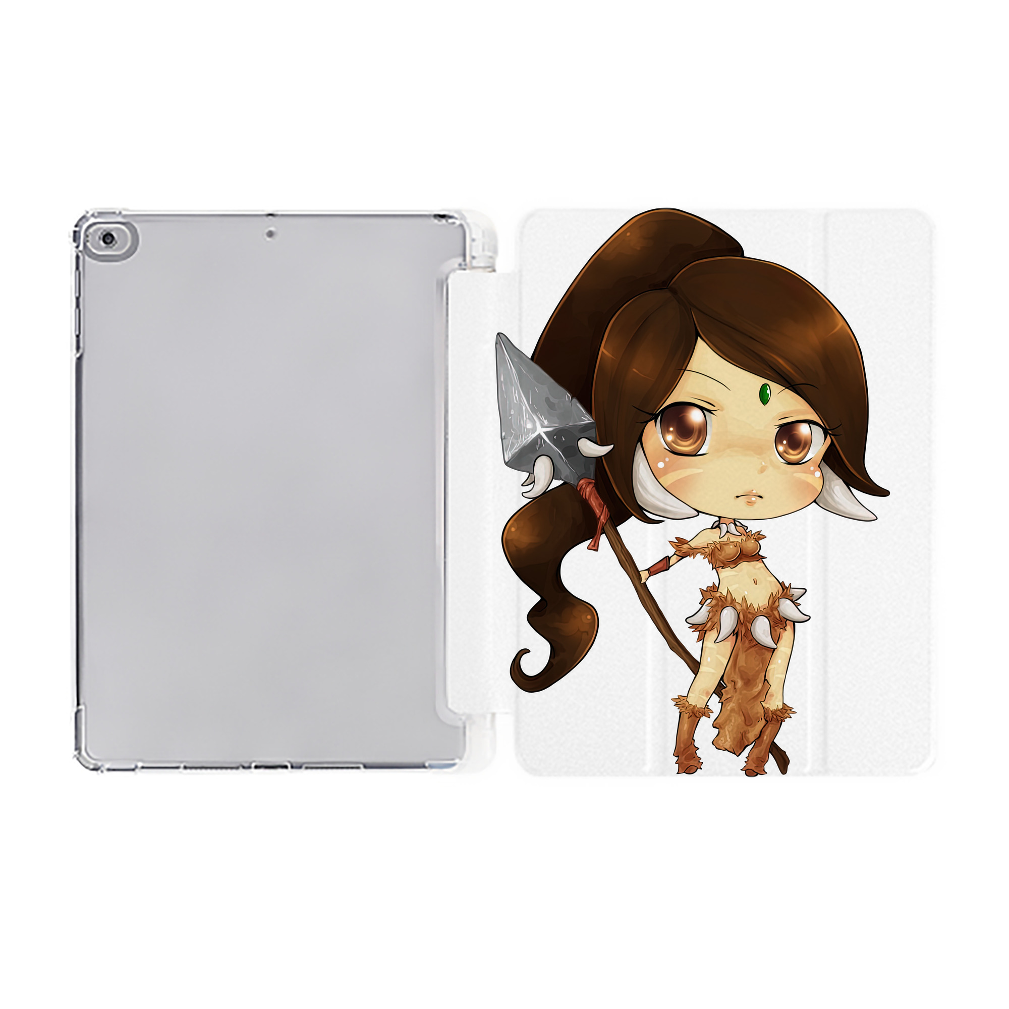 （画像用） リーグ・オブ・レジェンド League of Legends LOL IPad ケース ペン収納付き 三つ折りスタンド PUレザー×シリコン 対応機種9.5/10.5/10.9インチ
